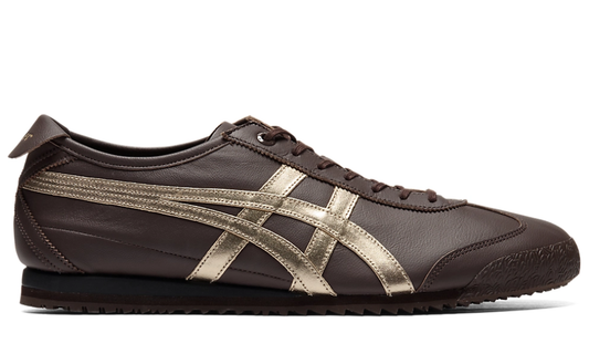 Asics  Mexico 66 SD 'Licorice Brown / Champagne'