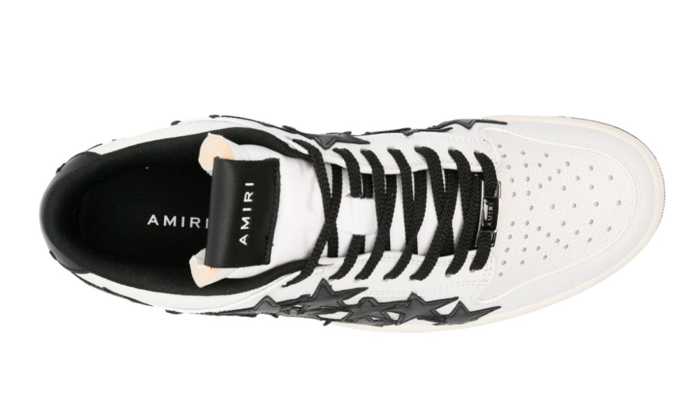 Amiri Stars Court leather sneakers
