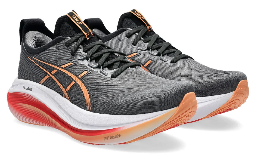 Asics Gel Nimbus 27 'Carbon / Mojave'