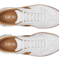 Dior B01 Matchpoint Sneaker "White Cognac"