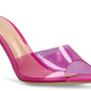 Gianvito Rossi Elle 85mm point-toe mules "Pink"