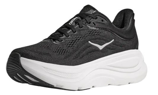 Hoka Bondi 9 "Black / White"
