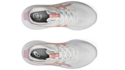 Asics Gel Nimbus 27 "أبيض/يوبي فاتح"