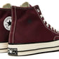 Converse Chuck 70 Hi " Bordeaux / Egret / Black "