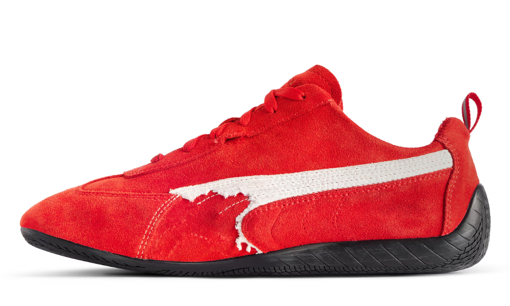 Balenciaga x Puma Speedcat Suede 'Red White'