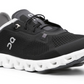 On Cloud 5 Coast "Black / Light Grey"
