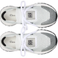 Run'n'Dior Sneaker "White and Black "