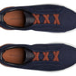 Zegna Cotton Denim Triple Stitch™ Sneakers "Blue"