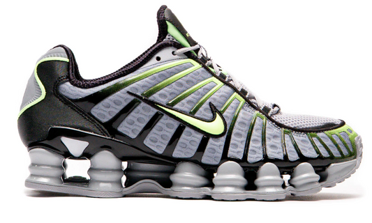 Nike Shox TL 'Wolf Grey Lime'