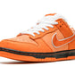 SB DUNK LOW "Concepts - Orange Lobster"