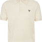Prada Superfine wool polo shirt Beige