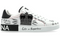 Dolce & Gabbana logo-patch sneakers "White"