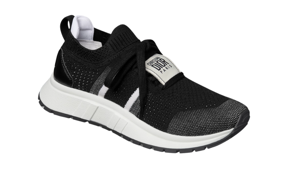 Run'n'Dior Sneaker "Black and White"