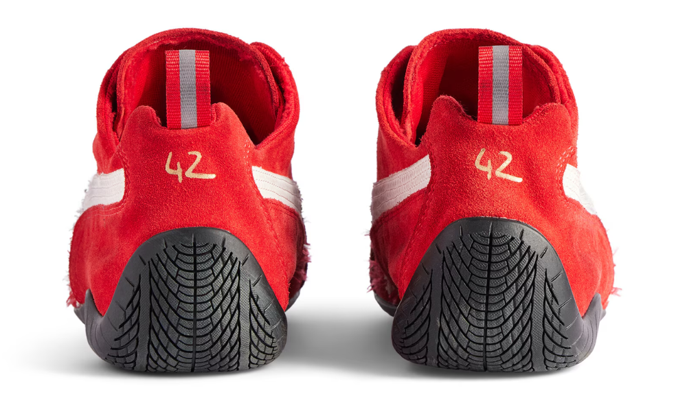 Balenciaga x Puma Speedcat Suede 'Red White'