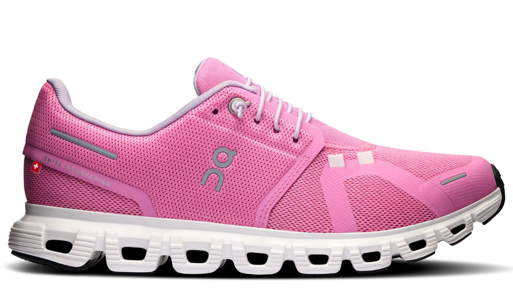 On Cloud 6 'Raspberry White'