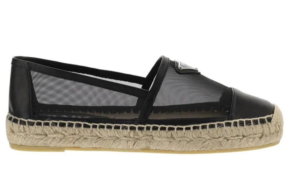 Prada Slip On Espadrilles