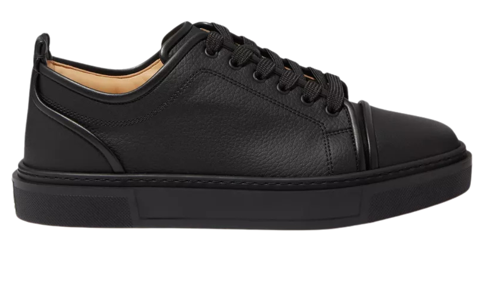 Christian Louboutin Adolon Junior Low-Top Sneakers "Black"