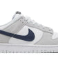 Nike Dunk Low 'Mini Swoosh - Football Grey Midnight Navy'