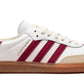 Sporty & Rich x Adidas Samba OG 'White Core Burgundy'