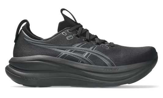 Asics Gel Nimbus 28  'Black/Graphite Grey'
