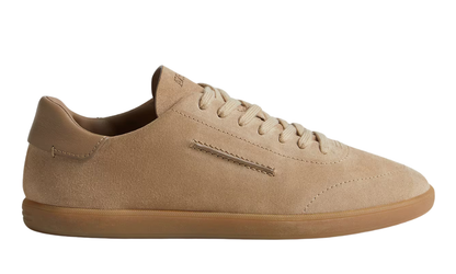 Zegna Beige 232 Suede Sneakers