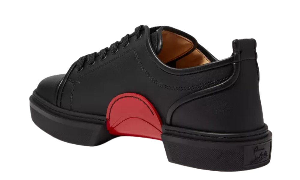 Christian Louboutin Adolon Junior Low-Top Sneakers "Black"