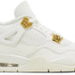 Nike Air Jordan 4 Retro 'Metallic Gold'
