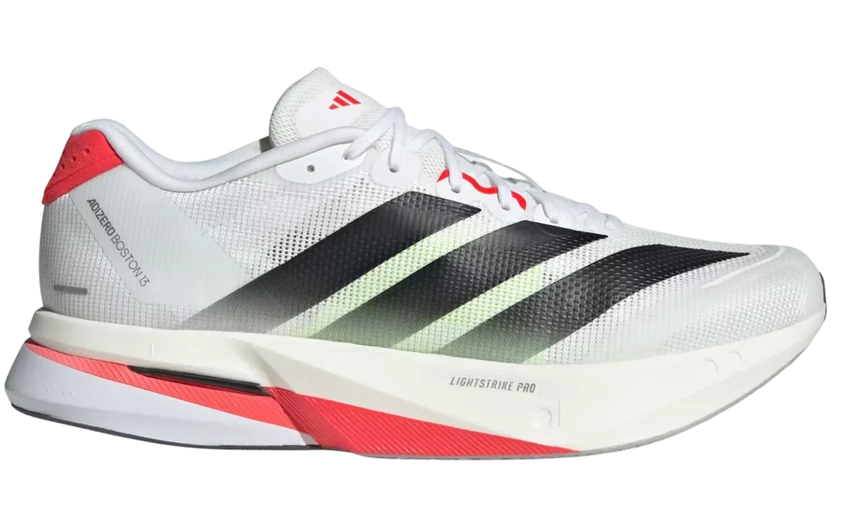 Adidas Adizero Boston 13 'White / Black / Multicolor'