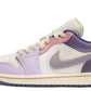 Nike Air Jordan 1 Low Light Soft Pink /Coconut Milk/Violet Frost/Plum Fog