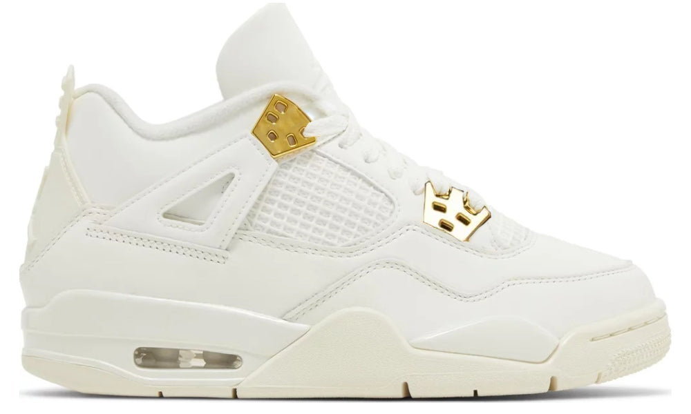 Nike Air Jordan 4 Retro 'Metallic Gold'