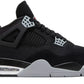 Nike Air Jordan 4 Retro 'Black Canvas'