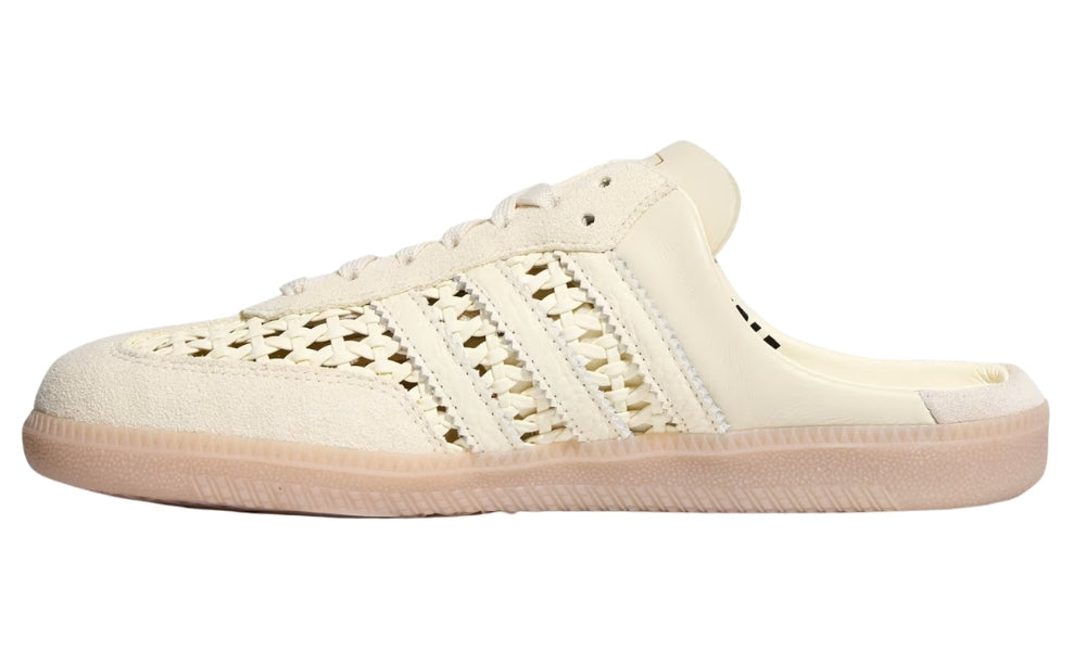 Adidas Samba Mule Woven 'Cream White'