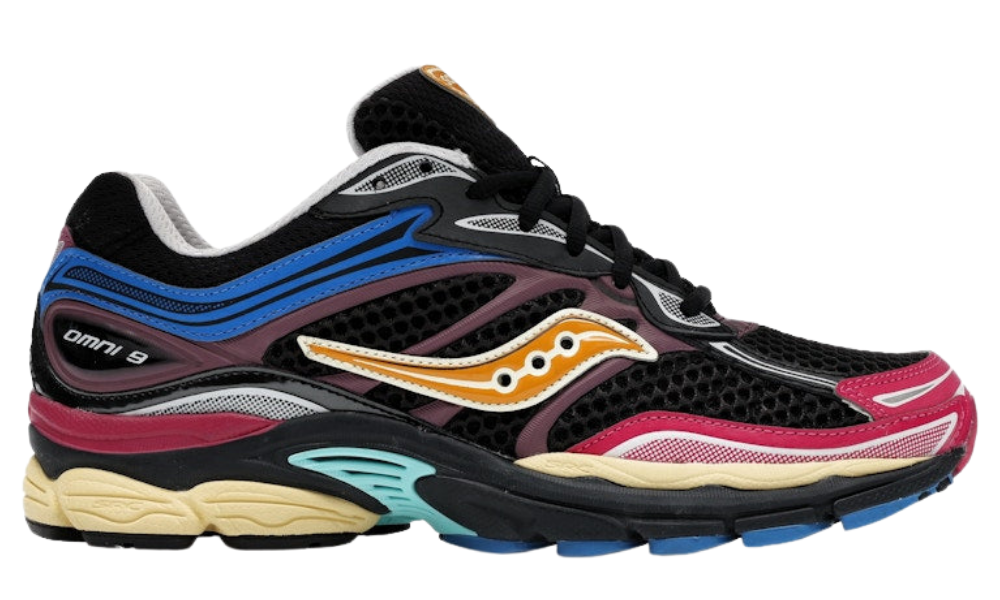 Saucony ProGrid Omni 9 OG Pink Purple