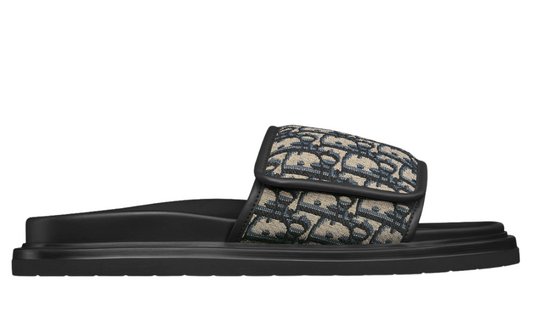Dior Aqua Sandal "Beige and Black"