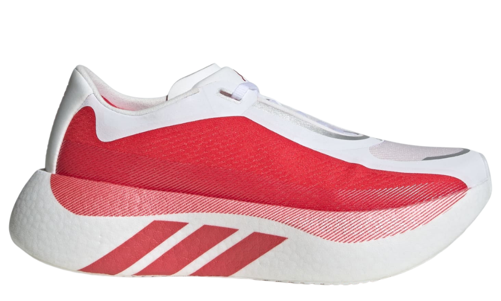Adidas HYPERBOOST EDGE Running Shoes Cloud White / Pure Ruby / Zero Metalic