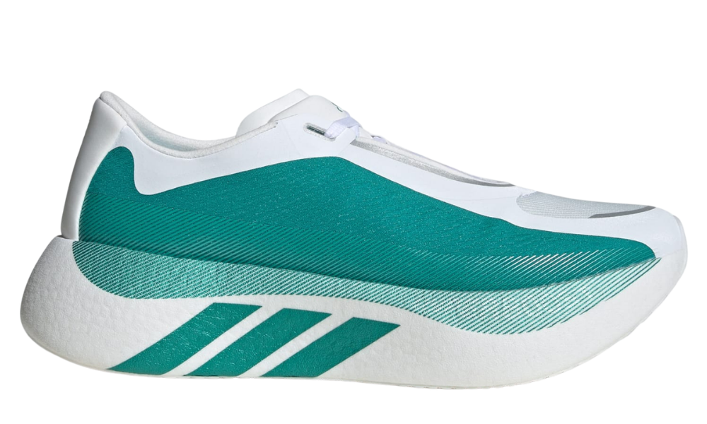 Adidas HYPERBOOST EDGE Running Shoes Cloud White / Equipment Green / Zero Metalic