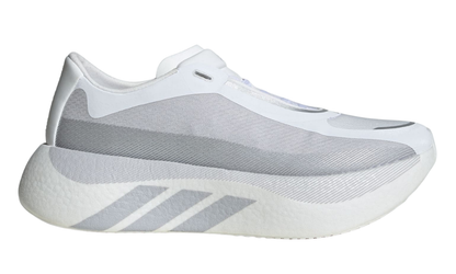 Adidas HYPERBOOST EDGE Running Shoes "Cloud White / Light Solid Grey / Silver Metallic"