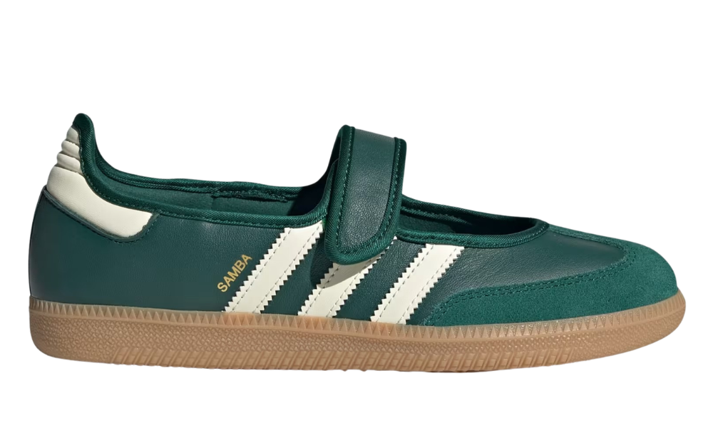 Adidas Samba Jane 'Collegiate Green / Gum / Cream White'