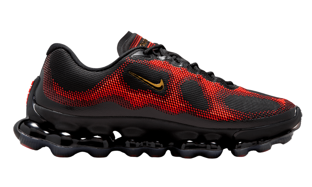 Nike Air Liquid Max Bright Crimson and Fire Red