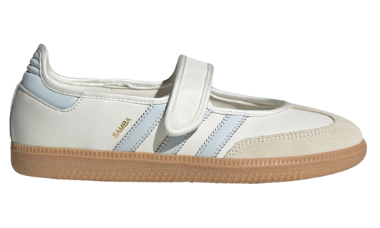 Adidas Samba Jane 'Cloud White / Gum / Halo Blue'