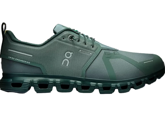 On Cloud 6 Waterproof "زيتي / أخضر داكن"