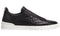 Zegna Crocodile Leather Triple Stitch "Black / White "