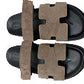 Hermès Pre-Loved  Chypre sandals