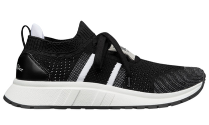 Run'n'Dior Sneaker "Black and White"