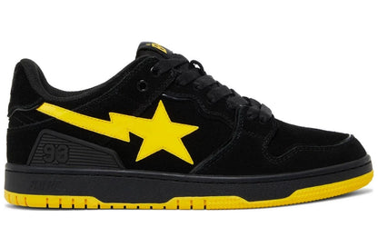 Sk8 Sta 'Black Electric Yellow'