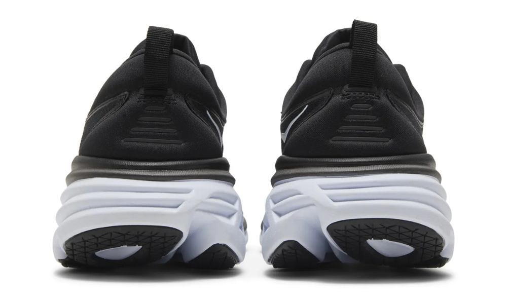 Hoka Bondi 8 'Black White'