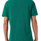 Casablanca Mint Stripe Collar Polo Green