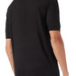 Prada Superfine wool polo shirt Black