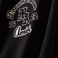 Amiri Dream Team Oversized T-shirt in Cotton Black