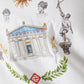 Casablanca The Temple Of Sport T-Shirt White